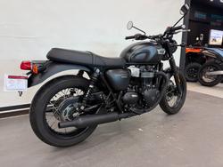 2017 Triumph BONNEVILLE T100 Black