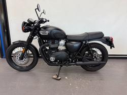 2017 Triumph BONNEVILLE T100 Black