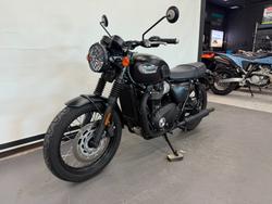 2017 Triumph BONNEVILLE T100 Black