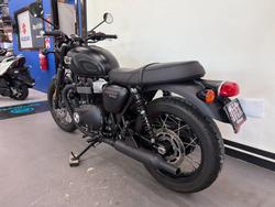 2017 Triumph BONNEVILLE T100 Black