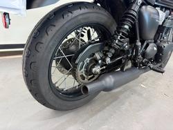 2017 Triumph BONNEVILLE T100 Black