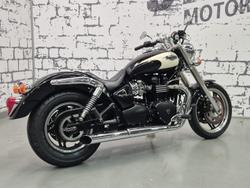 2009 Triumph Speedmaster 865 Speedmaster Black