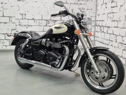2009 Triumph Speedmaster 865 Speedmaster Black