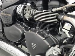 2009 Triumph Speedmaster 865 Speedmaster Black
