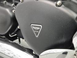 2009 Triumph Speedmaster 865 Speedmaster Black