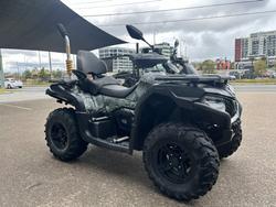 2022 CFMOTO CFORCE 625 EPS