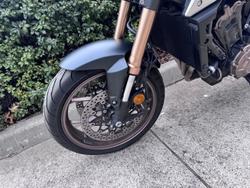 2022 Honda CB650R CB Blue
