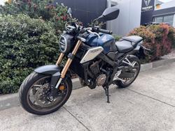 2022 Honda CB650R CB Blue