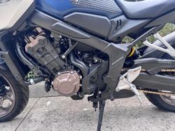 2022 Honda CB650R CB Blue