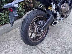2022 Honda CB650R CB Blue