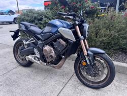 2022 Honda CB650R CB Blue