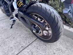 2022 Honda CB650R CB Blue