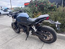 2022 Honda CB650R CB Blue