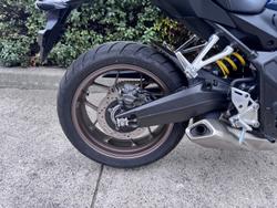 2022 Honda CB650R CB Blue