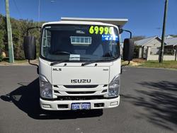 2024 Isuzu N Series NLS 45-150 White
