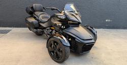 2023 Can-Am Spyder F3 LTD SE6 Spyder F3 Black