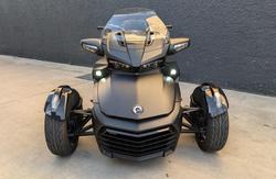 2023 Can-Am Spyder F3 LTD SE6 Spyder F3 Black