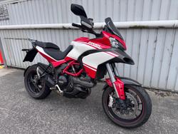 2013 Ducati Multistrada 1200 S Pikes Peak Multistrada Red