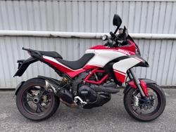 2013 Ducati Multistrada 1200 S Pikes Peak Multistrada Red