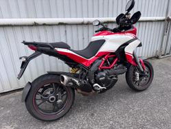 2013 Ducati Multistrada 1200 S Pikes Peak Multistrada Red