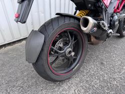 2013 Ducati Multistrada 1200 S Pikes Peak Multistrada Red