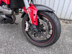 2013 Ducati Multistrada 1200 S Pikes Peak Multistrada Red