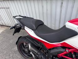 2013 Ducati Multistrada 1200 S Pikes Peak Multistrada Red