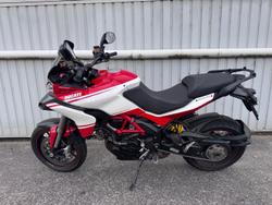 2013 Ducati Multistrada 1200 S Pikes Peak Multistrada Red