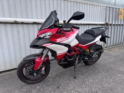 2013 Ducati Multistrada 1200 S Pikes Peak Multistrada Red