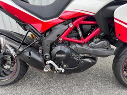 2013 Ducati Multistrada 1200 S Pikes Peak Multistrada Red