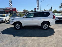 2018 TOYOTA LANDCRUISER PRADO GX (4x4)
