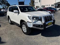 2018 TOYOTA LANDCRUISER PRADO GX (4x4)