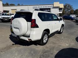 2018 TOYOTA LANDCRUISER PRADO GX (4x4)