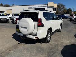 2018 TOYOTA LANDCRUISER PRADO GX (4x4)