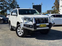 2018 TOYOTA LANDCRUISER PRADO GX (4x4)