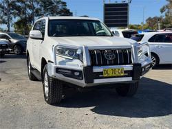 2018 TOYOTA LANDCRUISER PRADO GX (4x4)