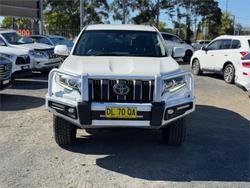 2018 TOYOTA LANDCRUISER PRADO GX (4x4)