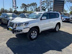 2018 TOYOTA LANDCRUISER PRADO GX (4x4)