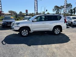 2018 TOYOTA LANDCRUISER PRADO GX (4x4)