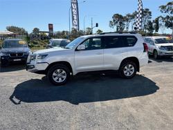 2018 TOYOTA LANDCRUISER PRADO GX (4x4)