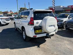 2018 TOYOTA LANDCRUISER PRADO GX (4x4)