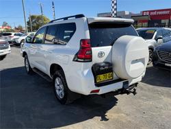 2018 TOYOTA LANDCRUISER PRADO GX (4x4)