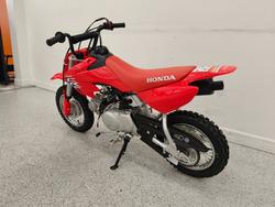 2027 Honda CRF50F Red