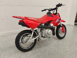 2027 Honda CRF50F Red