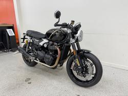 2026 Triumph SPEED TWIN 1200 CAFE RACER