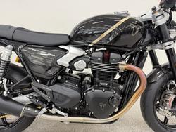 2026 Triumph SPEED TWIN 1200 CAFE RACER