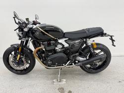 2026 Triumph SPEED TWIN 1200 CAFE RACER
