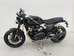 2026 Triumph SPEED TWIN 1200 CAFE RACER
