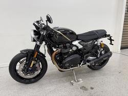 2026 Triumph SPEED TWIN 1200 CAFE RACER