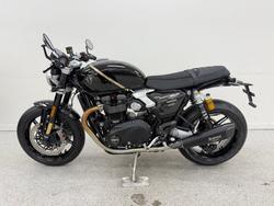 2026 Triumph SPEED TWIN 1200 CAFE RACER